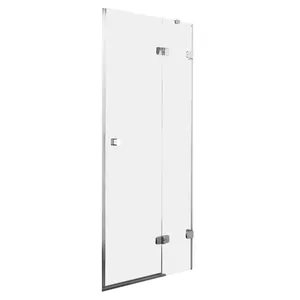 Душевая дверь RAVAK BSD2-100 A-R (990-1005x1950) распашная правая, стекло,хром+Transparent