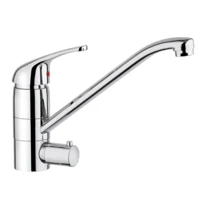 Смеситель для кухни Paini однозахв, с подкл.стиральной машины, хром 42CR5611KM