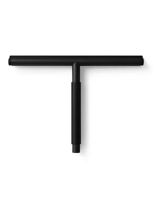 Скребок для душевой кабины Decor Walther цвет: черный матовый 0902560