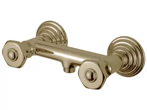 Смеситель CEZARES -DS-02-Sw для душа, двухзахватный, бронза/ручки Swarovski