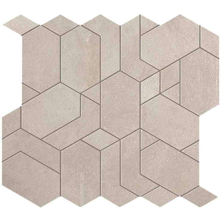 Atlas Concorde Boost AN63 White Mosaico Shapes 31x33,5