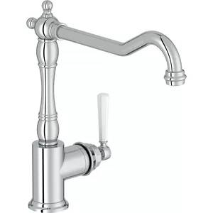 Смеситель Jacob Delafon CLEO для кухни 1889 E24317-CP однозахватный, керамическая ручка, хром