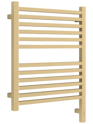 СУНЕРЖА Полотенцесушитель 600х500 шампань матовая, МЭМ правый, 022-5901-6050