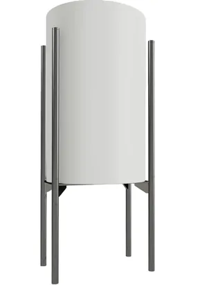 Раковина AeT 360х360х580 без отверстия под смеситель, белая матовая L803T0R0VL101