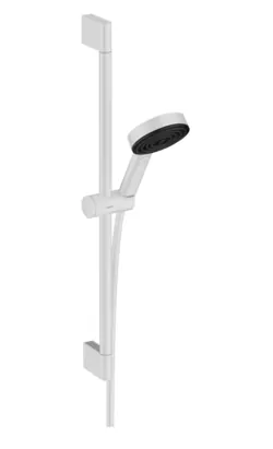 Душевой набор Hansgrohe Select 24161700 3jet Relaxation EcoSmart лейка/шланг/штанга 65см, мб