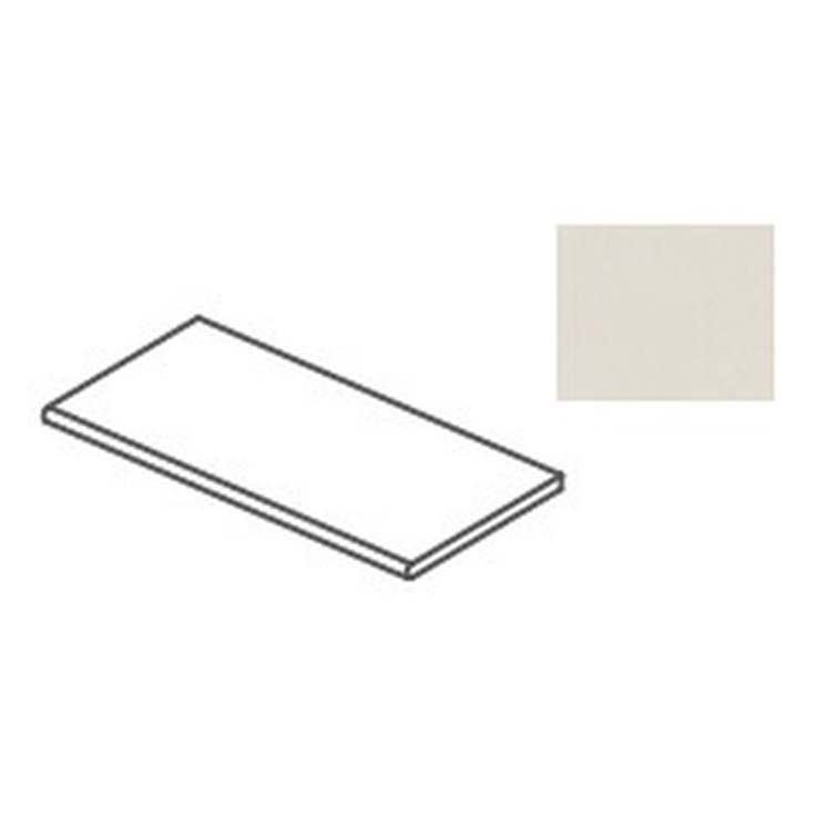 Impronta italgraniti Nuances NU05GT2 Avorio Gradone Toro 33x120 матовая