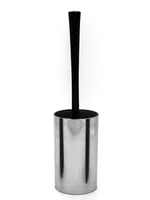 Ерш для унитаза RIDDER напольный, материал акрил, цвет: хром 2017447