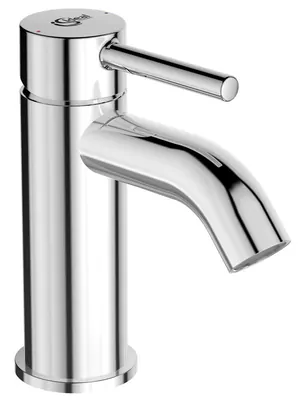 Смеситель для умывальника Ideal Standard BC192AA click, с донным клапаном, высота 76мм