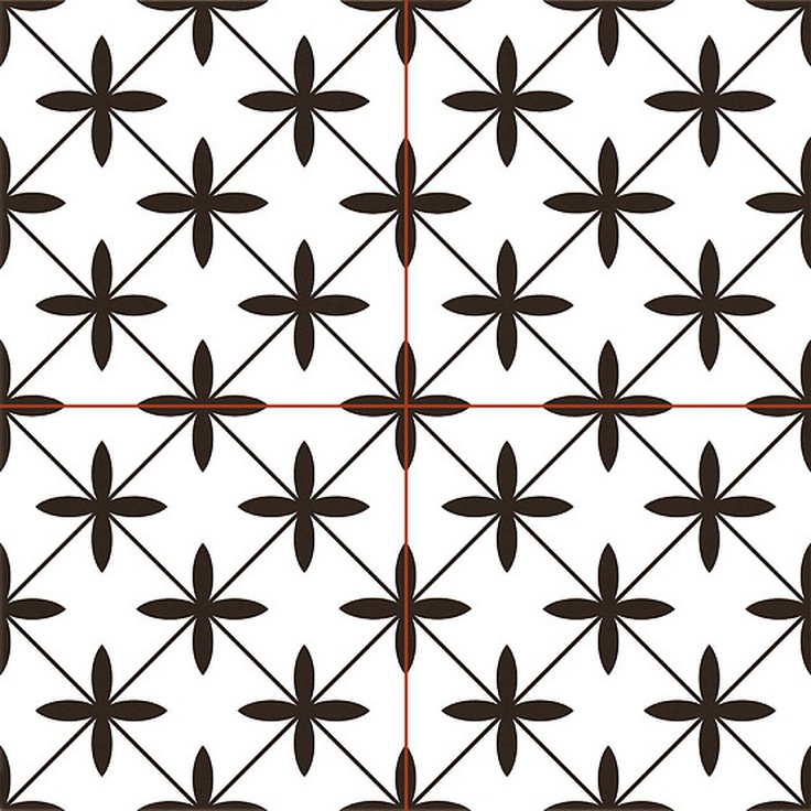 Niceker Chic Poole White 45x45 матовая