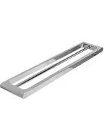 Полотенцедержатель двойной ART&MAX цвет: хром AM-E-3948AL