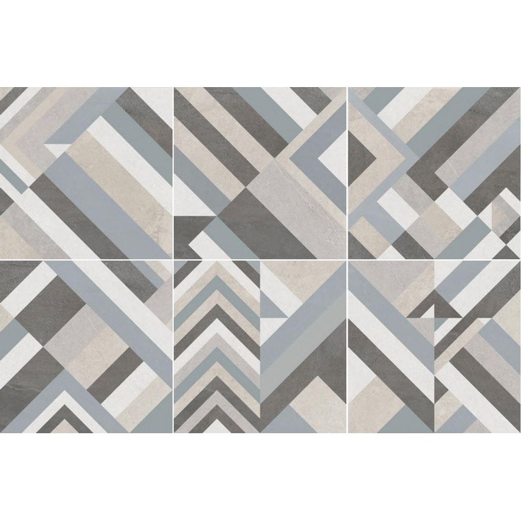 Vallelunga Lit 6000979 Tao Decoro Satin 60x60 полуматовая