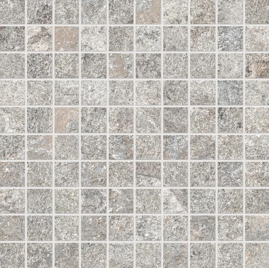 фон Oros Stone Mosaico 3x3 Grey 30x30