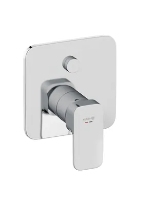 Смеситель для ванны/душа KLUDI однозахватный, внешняя часть, хром 427590575