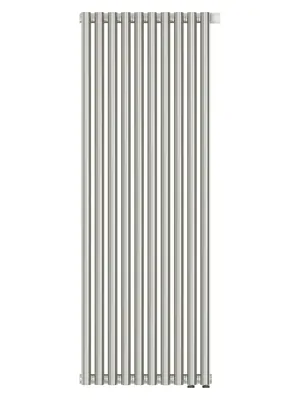 СУНЕРЖА Дизайн радиатор 1200х450 (10 сек) нерж.сталь, левое/правое 3/4", 00-0322-1210