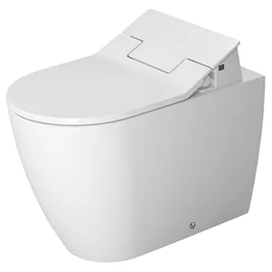 Унитаз напольный DURAVIT 373х600х400 для крышки-биде SensoWash 2169590000