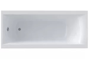 Ванна пристенная Astra-Form 01010007 (1500х700х655) иск. камень,ножки в комплекте,белый