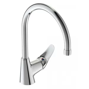 Смеситель VIDIMA для кухни, поворотный излив 200мм BA365AA хром