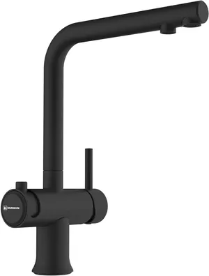 Смеситель для мойки Omoikiri -GB графит с краном для пит.воды 4994491