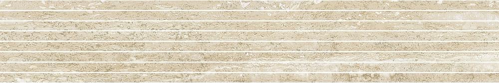 декор I Travertini Beige Vein C List Trat 6 mm 20x120