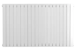 Радиатор стальной КЗТО 2-500 (534х881х52) 20 секций, 1220Вт, нижнее прав.подкл, белый