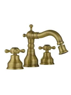 Смеситель для биде Migliore на 3 отверстия, бронза ML.REV-425.BR