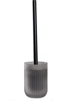 Ерш для унитаза RIDDER напольный, материал стекло, цвет: серый 2176407