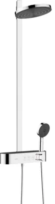 Душевая система Hansgrohe 24240000 Showerpipe 260 2jet с термостатом, хром