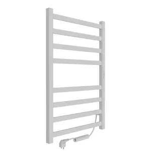 Полотенцесушитель Indigo б/п 800х500 (таймер,скр.монт) белый мат. LСLOKS3E80-50WMRt