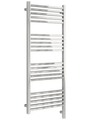 СУНЕРЖА Полотенцесушитель 1200х500 нержавеющая сталь, МЭМ правый, 00-5901-1250