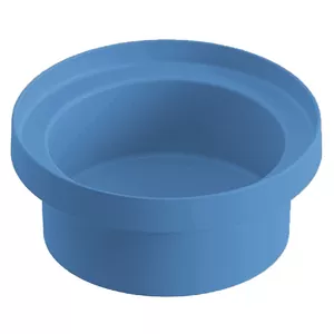 Раковина ArtCeram 400х400 врезная/накладная, голубой авио TFL032 38;00