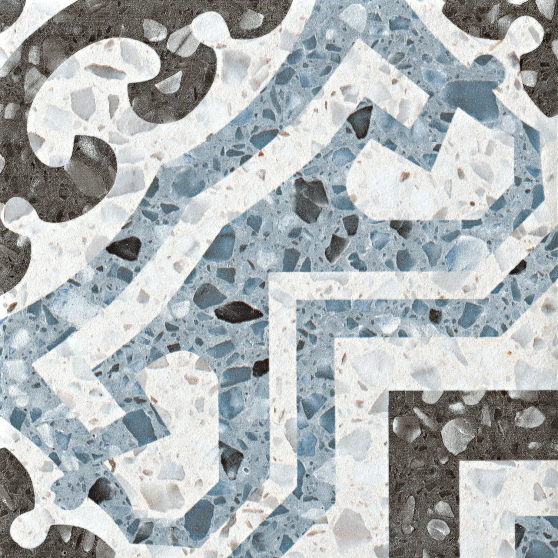 Venezia Naturale Blu Lido 20X20 матовая