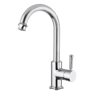 Смеситель CEZARES -LSM2-01-L для умывальника, однорычажный, донный клапан, хром/ручки металл