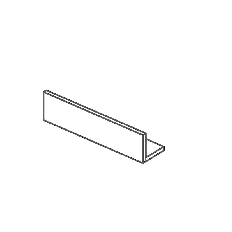 ITALGRANITI CALCIS VISONE BORDO L SQ, 2см 15x80 матовая