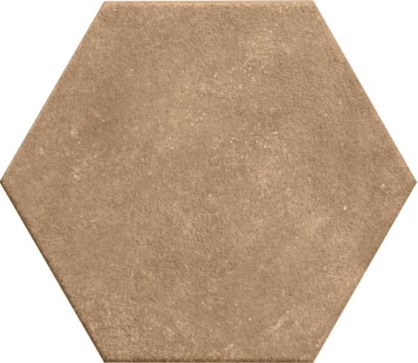 фон Terracreta Chamotte Esagonо 21.6x25