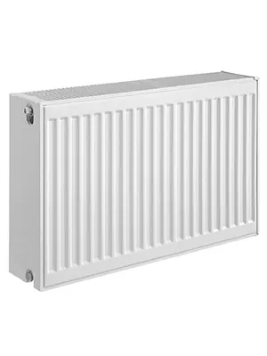 Радиатор стальной KERMI Тип 33 ВШГ:400х400х155 боковое/диагонал. подключение 1/2", 926 Вт FKO330404