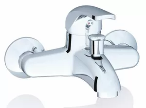 Смеситель для ванны/душа RAVAK RS 022.00/150 настенный