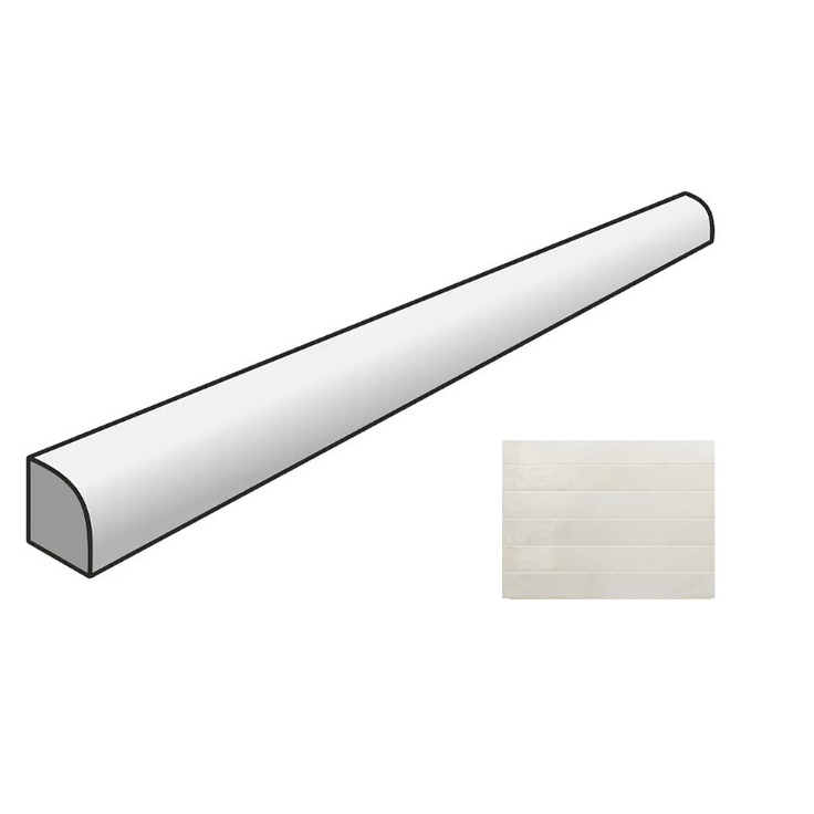 Equipe Bali 31677 Jolly White 1,2x20 глянцевая