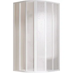 Душевой уголок RAVAK SKKP6-90 (895х895х1950) раздвижные двери, полистирол, белый+Pearl