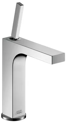 Смеситель Axor 39031 для умывальника однозахватный, донный клапан, высота 160мм, хром