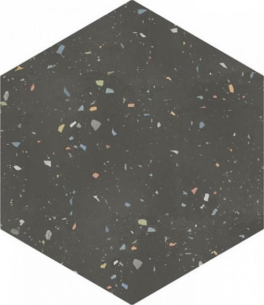 фон Terrazzo Graphite Colours 32x36.8