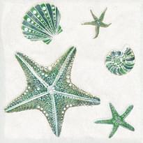 Smalto Mare 2 Bianco 15x15 глянцевая