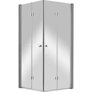 Душевой уголок CEZARES (880-900х880-900х1950) O-AS-2-90-C-CR стекло прозр/хром