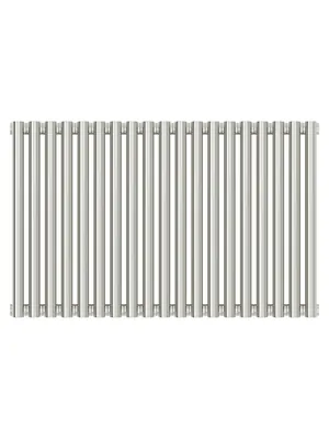 СУНЕРЖА Дизайн радиатор 500х855 (19 секц) нерж.сталь, универ. подкл., 1/2", 00-0332-5019