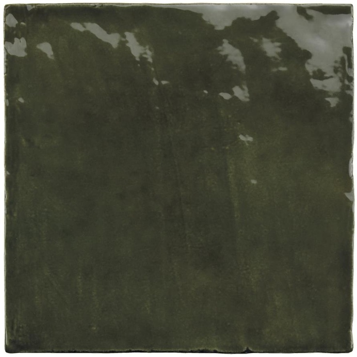 Equipe La Riviera 25860 Botanical Green 13,2x13,2 глянцевая