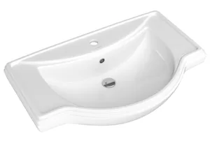 Раковина для тумбы Caprigo Верона 65 (665х415) белый