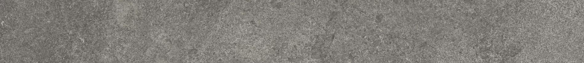 Портленд Плинтус Серый Тёмный Матовый Обрезной 80x9.5