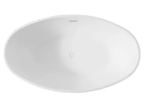 Ванна акриловая Abber (1750х1000) отдельностоящая, слив-перелив, белая AB9249