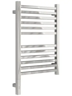 СУНЕРЖА Полотенцесушитель 600х400 нержавеющая сталь, МЭМ левый, 00-5900-6040