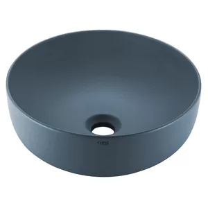 Раковина накладная Cielo (400х400х150) круглая, цвет Polvere арт. BAERA40PL