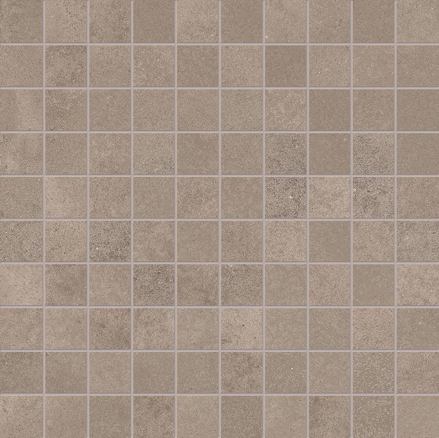 мозаика Tr3nd Mosaico 3x3 Concrete Taupe 30x30
